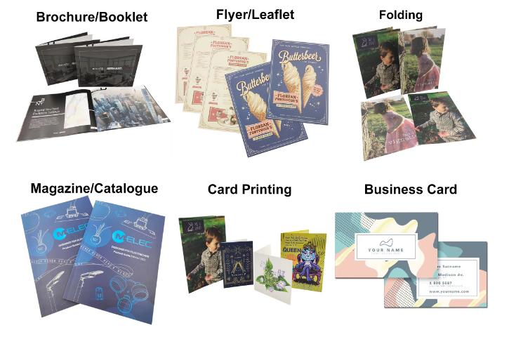 W jaki sposób produkty drukowania pomagają w marketingu, na przykład: notatnik, notebook, kalendarz i papierowy folder plików prezentacji