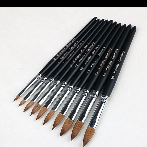 Dlaczego pędzel sobolowy pozostaje najbardziej precyzyjnym narzędziem w sztuce?