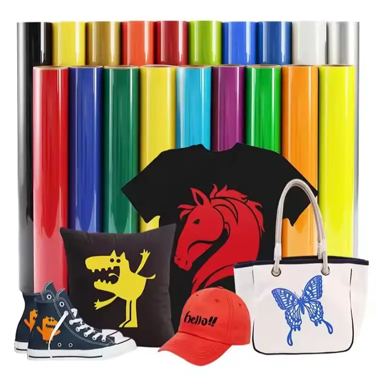 Dlaczego PU Flex HTV to najlepszy wybór do profesjonalnego druku termotransferowego?