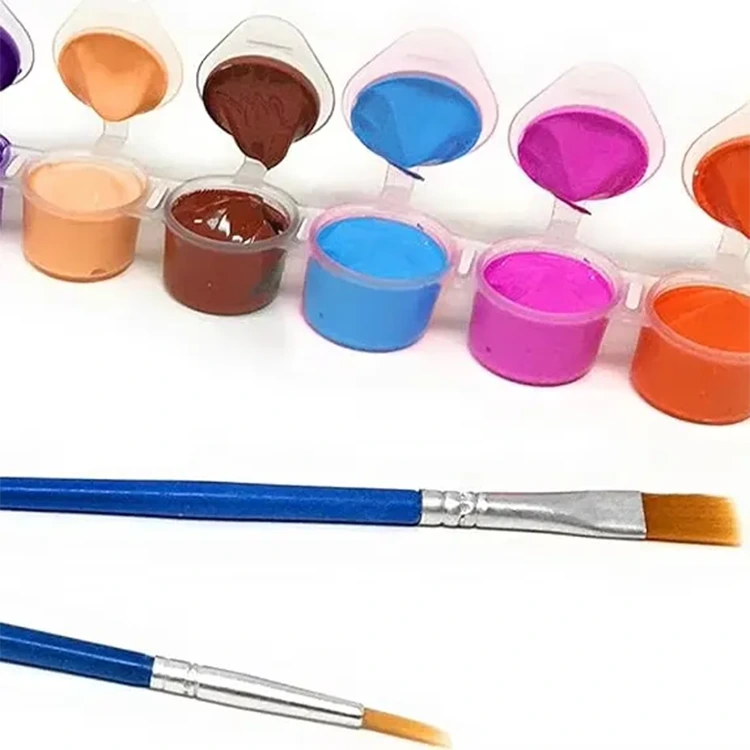 W jaki sposób farba akrylowa DIY odblokowuje nieograniczone możliwości twórcze?
