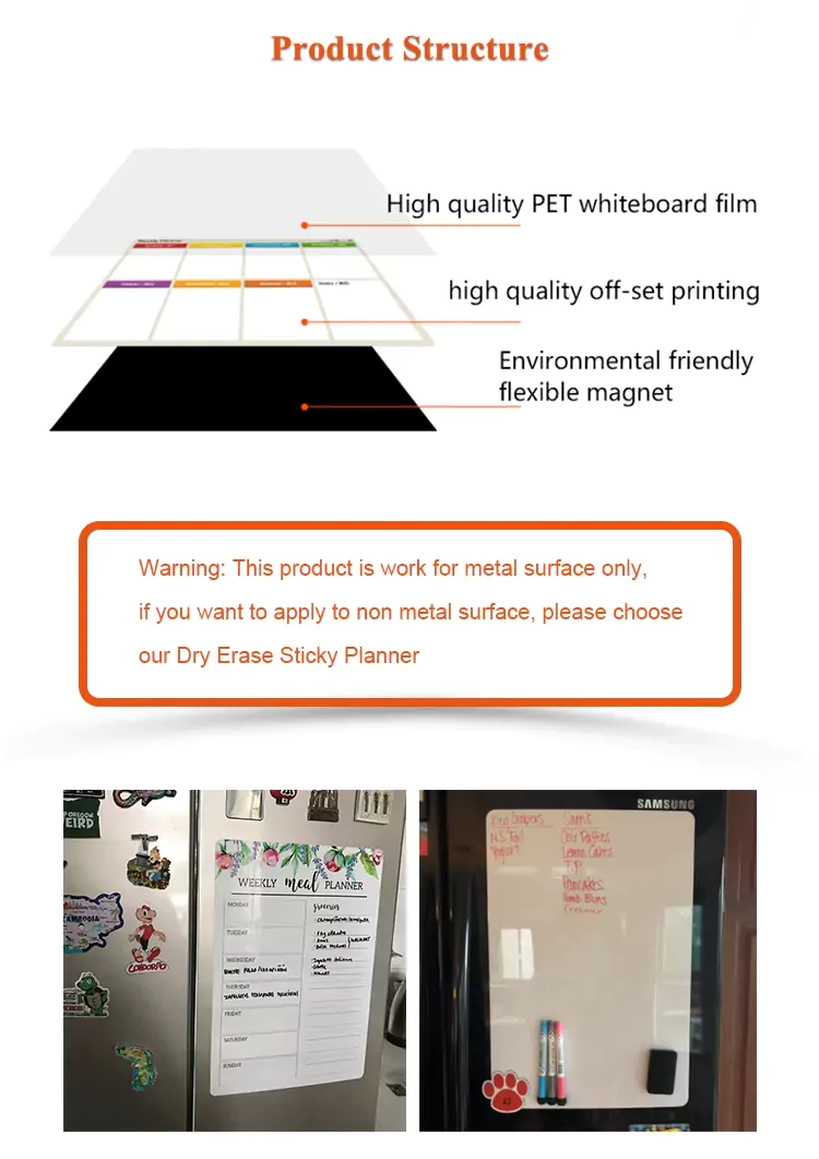 Magnetic Whiteboard Sticker