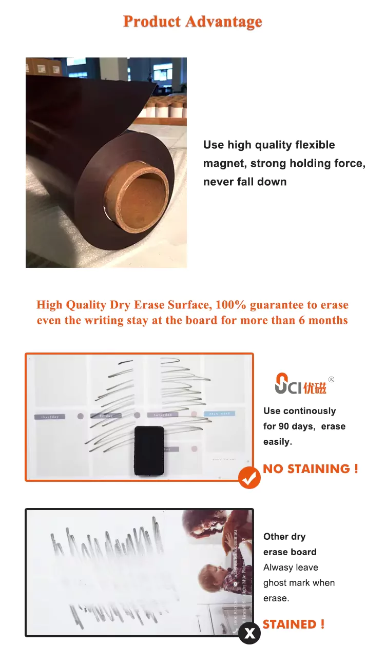 Magnetic Whiteboard Sticker