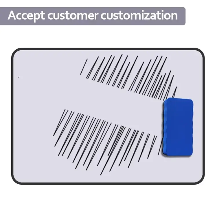 Plastic Frame Magnetic Whiteboard