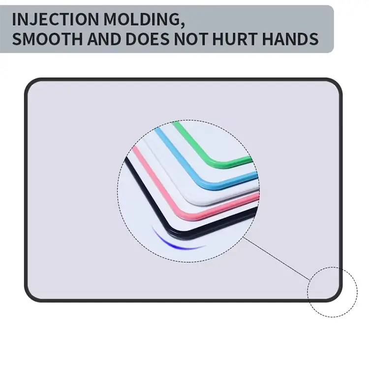 Plastic Frame Magnetic Whiteboard