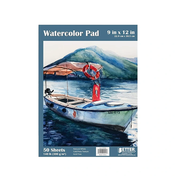 watercolor book