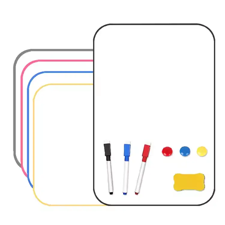 Plastikowa rama magnetyczna tablica