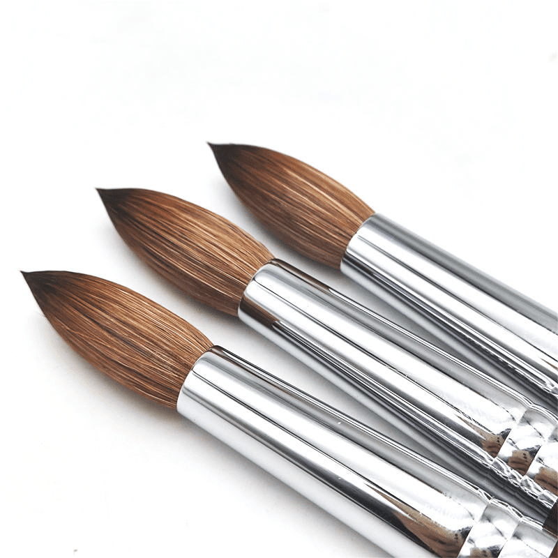 Pędzel do malowania z włosia soboli