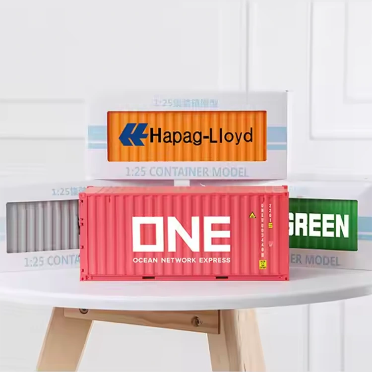 Wysyłka pudełka na kontener